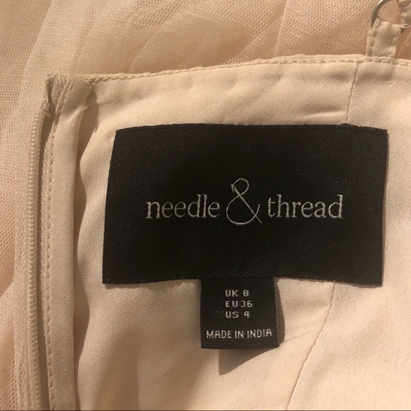 Needle & Thread Embellished Dress - Picture 5 of 6